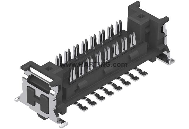 har-flex Board IDC 16p 600pcs per reel