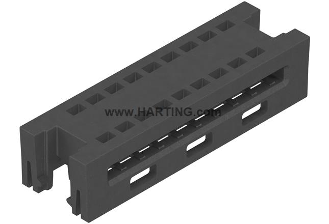 har-flex Board IDC 18p cable guide