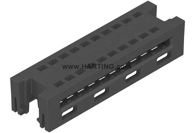 har-flex Board IDC 20p cable guide
