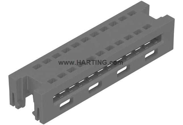 har-flex Board IDC 22p cable guide