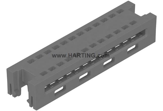 har-flex Board IDC 24p cable guide