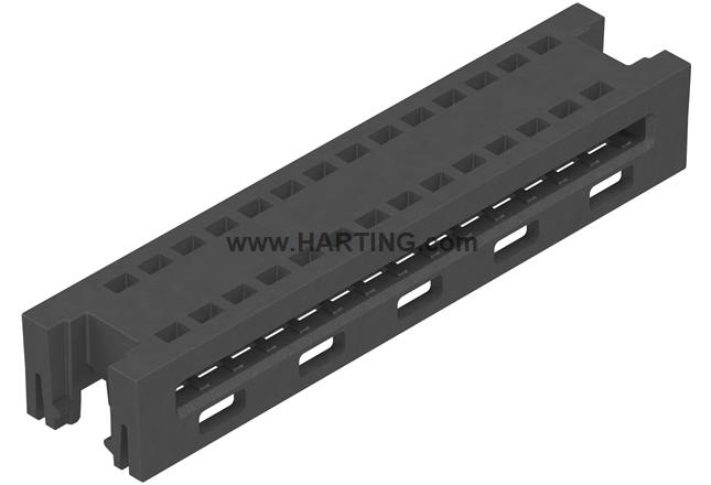 har-flex Board IDC 28p cable guide