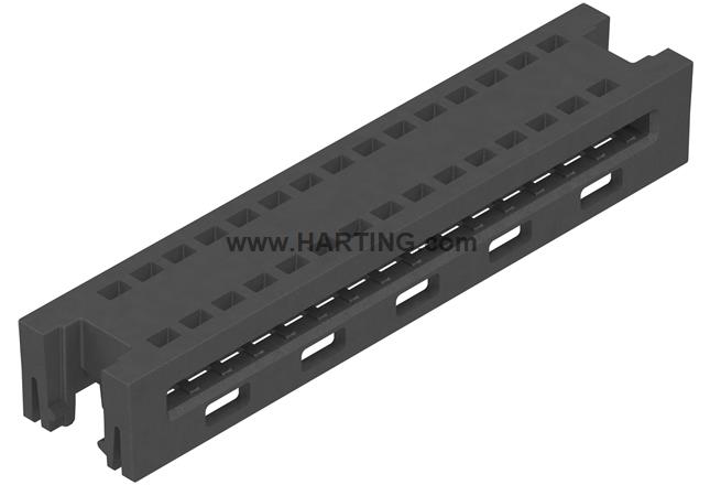 har-flex Board IDC 30p cable guide