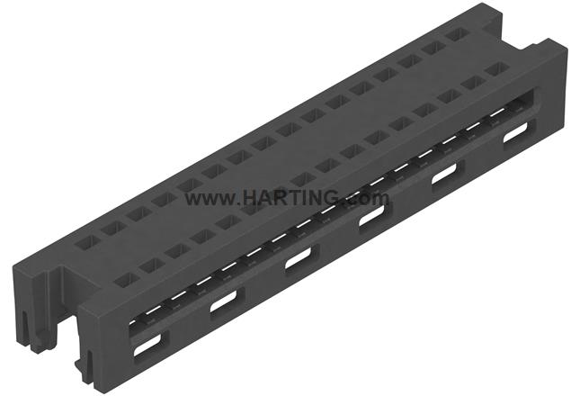 har-flex Board IDC 32p cable guide