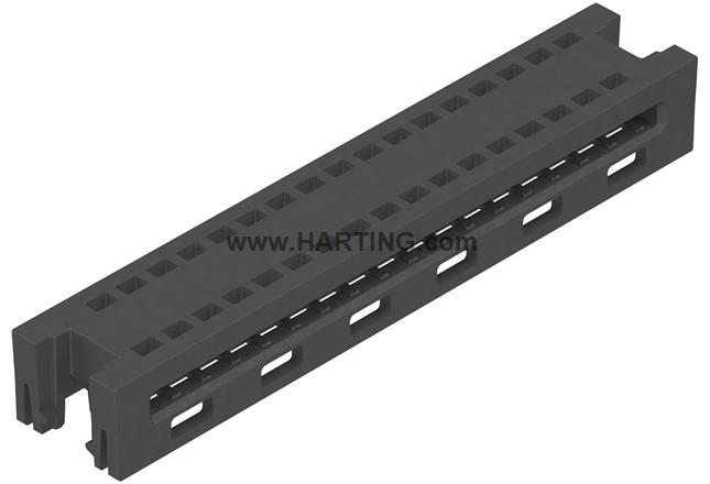 har-flex Board IDC 34p cable guide