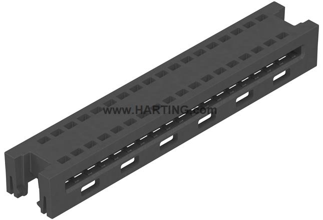 har-flex Board IDC 36p cable guide