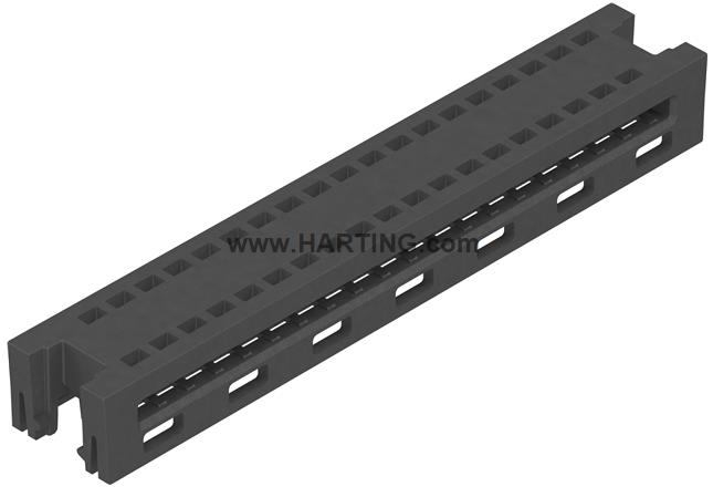 har-flex Board IDC 38p cable guide