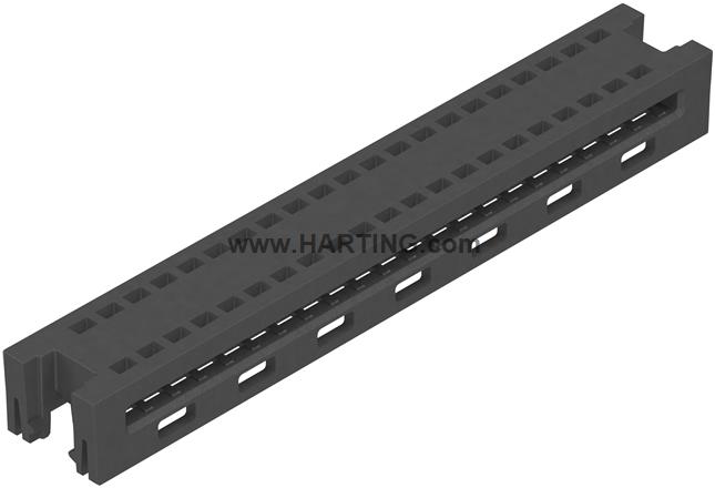 har-flex Board IDC 42p cable guide