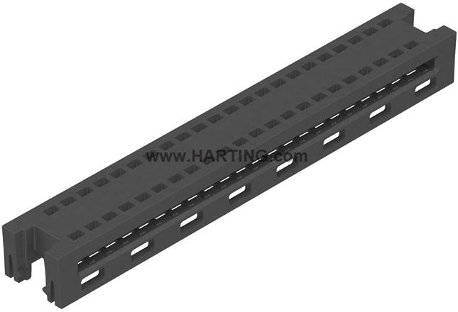 har-flex Board IDC 44p cable guide