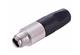 M8 T1 Industrial plug male IP67 overm