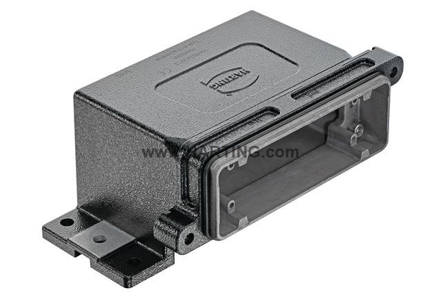 Han 24HPR-HSM angled-M40-Screw Lock