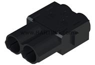 Han 70A module, m-c PA (PE + 3) 30° cod.