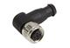 M12 A5 angled female unshld