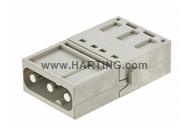 Han® C Push-In module, male 1,5-6mm²
