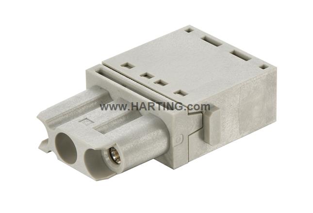 Han® C Push-In module, female 1.5-6mm²