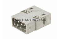 Han® EE Push-In module, male 0,5-2,5mm²