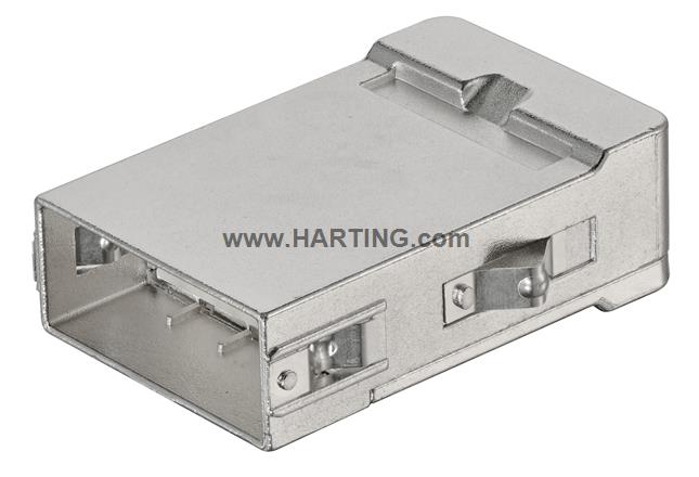 Han HD shielded module male (shield-GND)