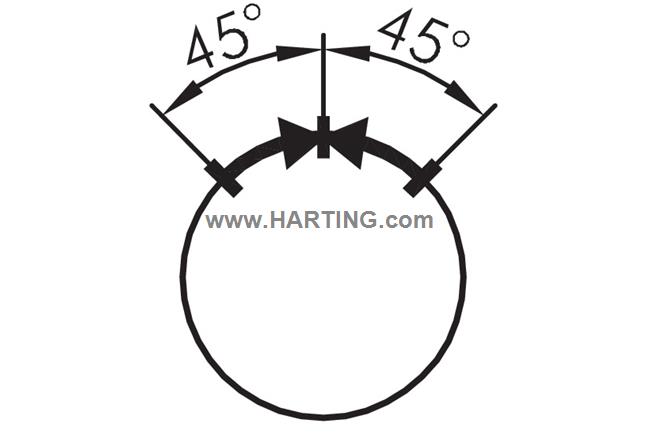 har-switch groping 2x 45°