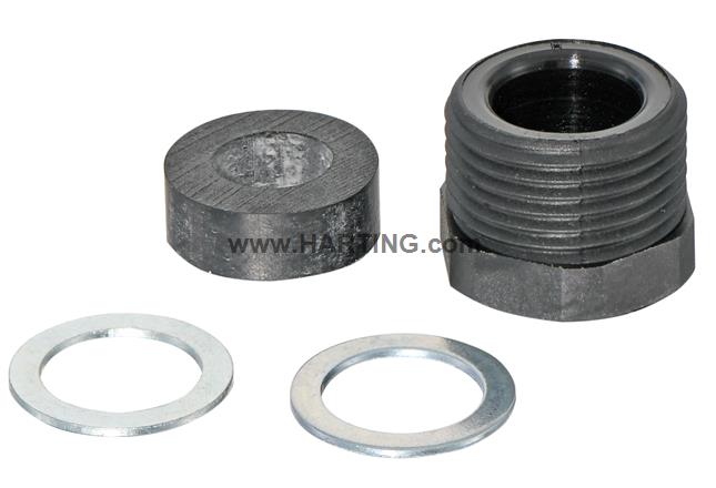 Plastic Normal Cable Seal PG 11 black