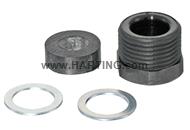 Plastic Normal Cable Seal PG 11 black