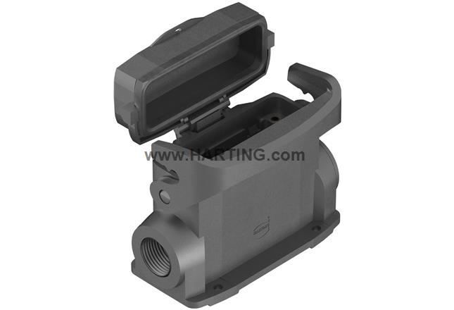 Han-Eco 16A-HSM2-M20 with cover