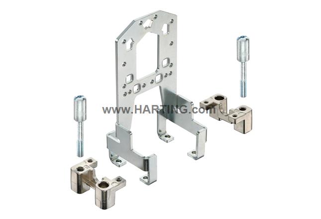 Grip frame wide Han 6B screw adapter