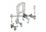 Grip frame wide Han 6B screw adapter