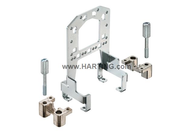 Grip frame wide Han 10B screw adapter