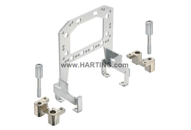 Grip frame wide Han 16B screw adapter