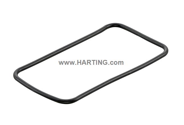 Han 6 HPR-o-ring-sealing