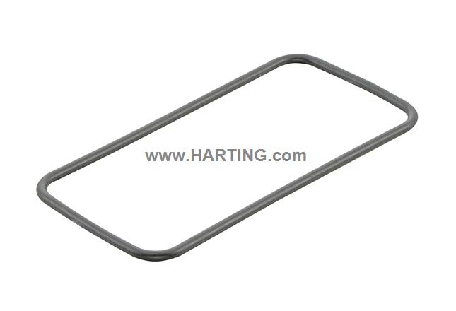 Han 10 HPR-o-ring-sealing