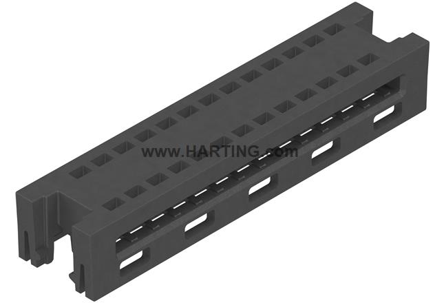 har-flex Board IDC 26p cable guide