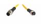 M12 A-cod 5-pol st/st m/f PVC 2m