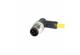 M12 A-cod 4-pol an/- m/- PVC 2m