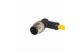 M12 A-cod 5-pol an/- m/- PVC 10m