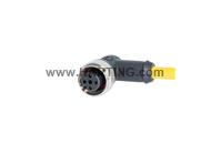 M12 A-cod 3-pol an/- f/- PUR 5m