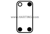 1 F, 3 M, hood-housing, modular