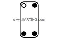 1 F, 3 M, hood-housing, modular