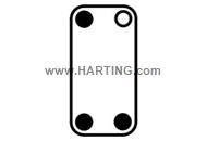 3 M, 1 F, hood-housing, modular