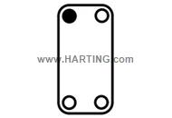 1 M, 3 F, hood-housing, modular