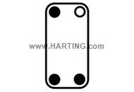 3 M, 1 F, hood-housing, modular