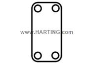 4 F, 0 M, hood-housing, modular