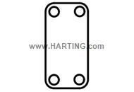 4 F, 0 M, hood-housing, modular