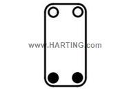 2 F, 2 M, hood-housing, modular