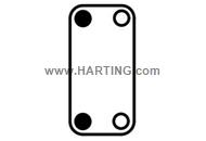 2 M, 2 F, hood-housing, modular