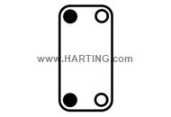 2 M, 2 F, hood-housing, modular