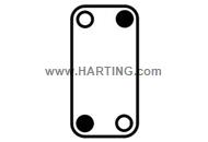 2 F, 2 M, hood-housing, modular