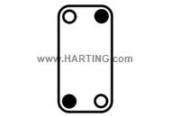 2 F, 2 M, hood-housing, modular