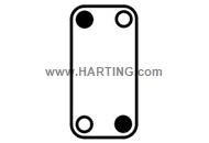 2 M, 2 F, hood-housing, modular