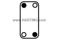 2 M, 2 F, hood-housing, modular